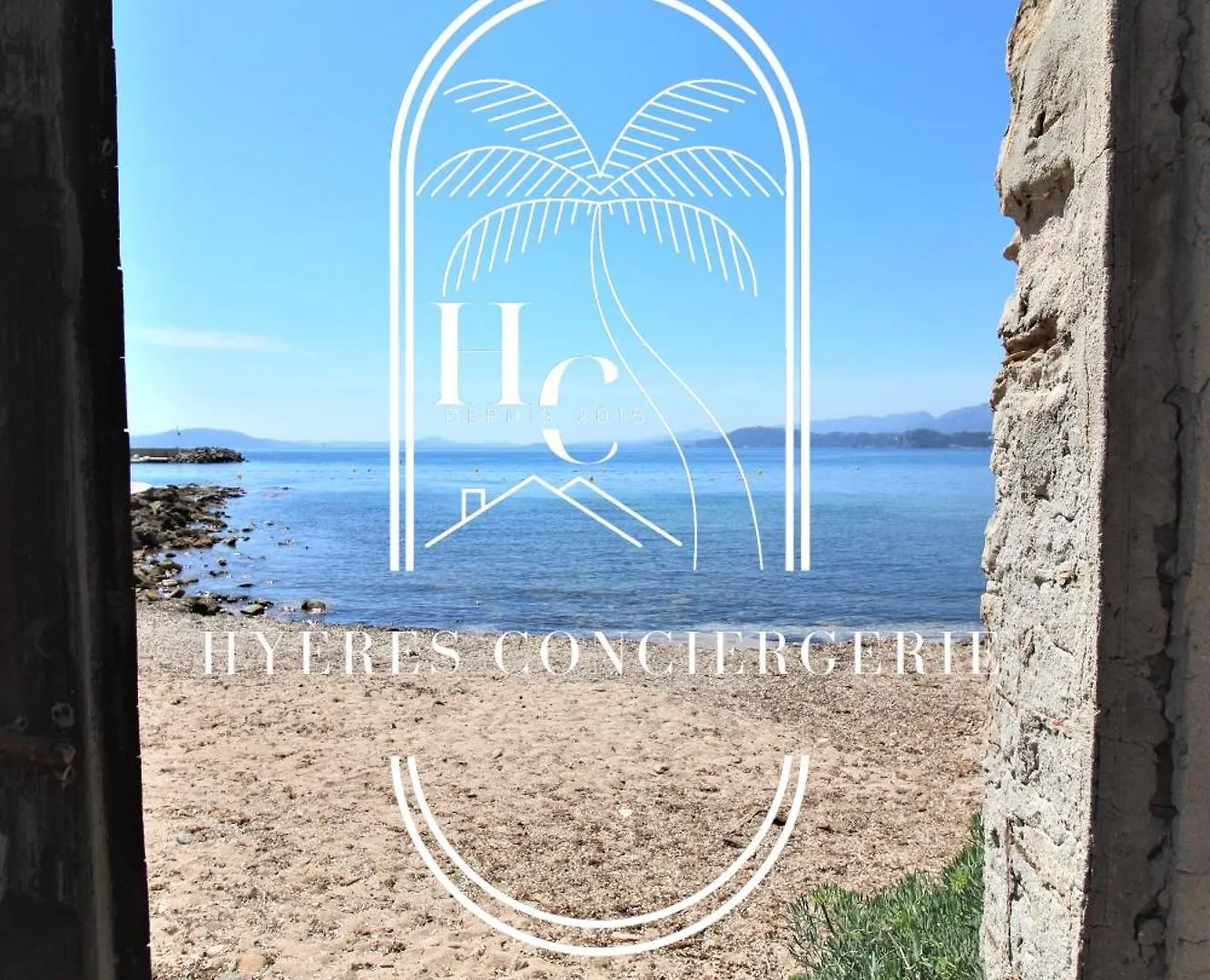 Apartment Appartements Plage Des Oursinieres Pieds Dans L'Eau Plage-Parking-Wifi By Hc Le Pradet