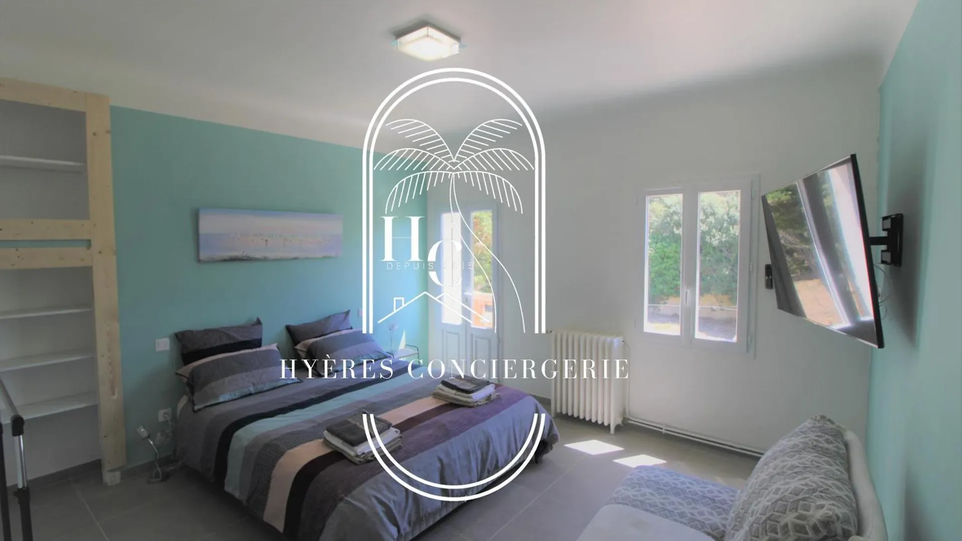 Appartements Plage Des Oursinieres Pieds Dans L'Eau Plage-Parking-Wifi By Hc Le Pradet