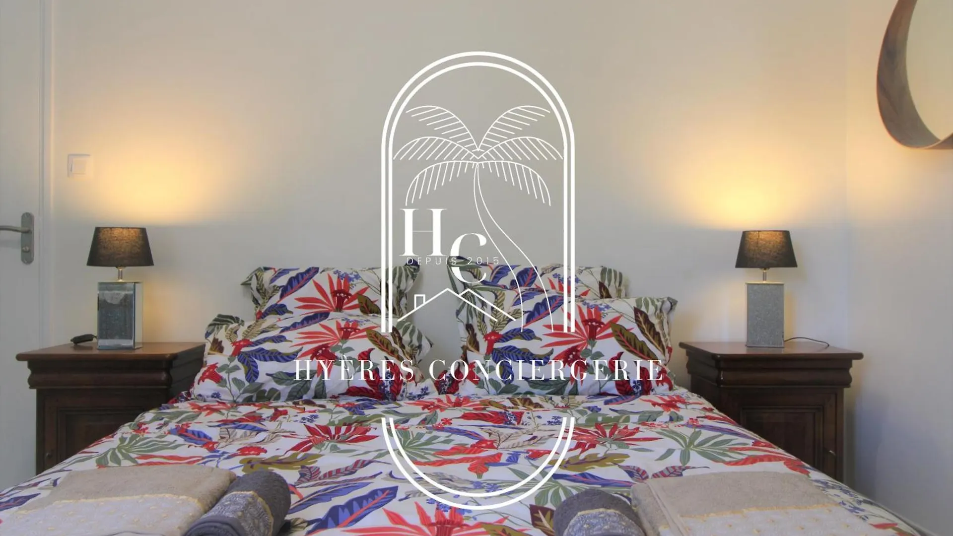 Appartements Plage Des Oursinieres Pieds Dans L'Eau Plage-Parking-Wifi By Hc Le Pradet 0*,
