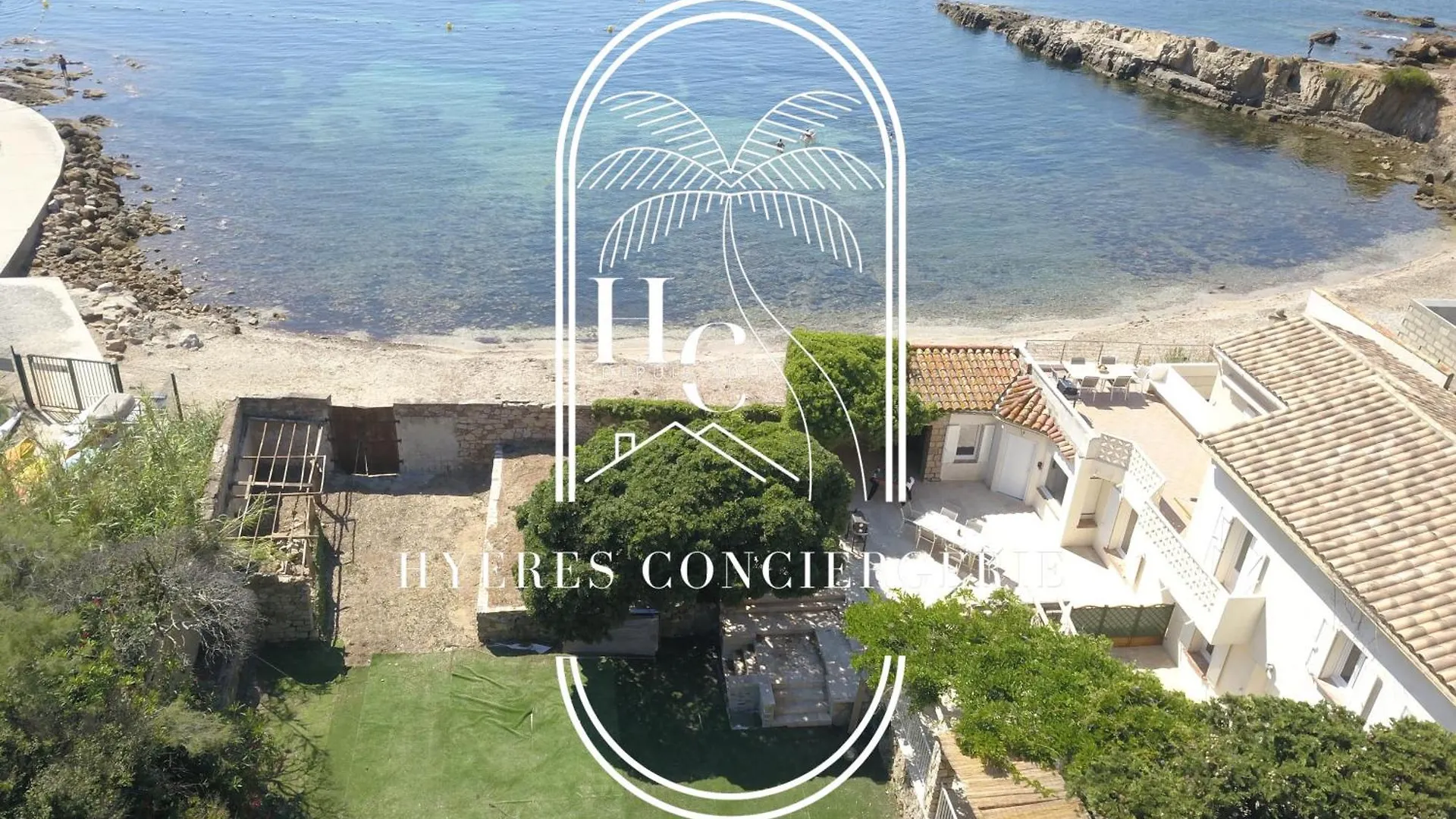 Appartements Plage Des Oursinieres Pieds Dans L'Eau Plage-Parking-Wifi By Hc Le Pradet Apartment