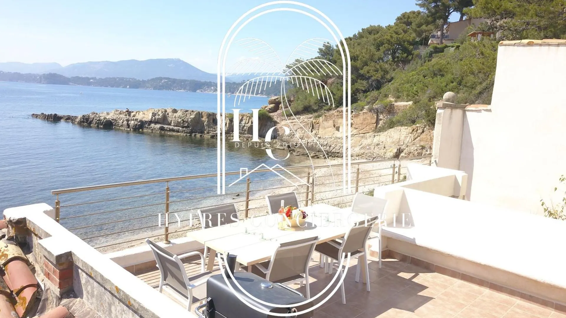 Appartements Plage Des Oursinieres Pieds Dans L'Eau Plage-Parking-Wifi By Hc Le Pradet