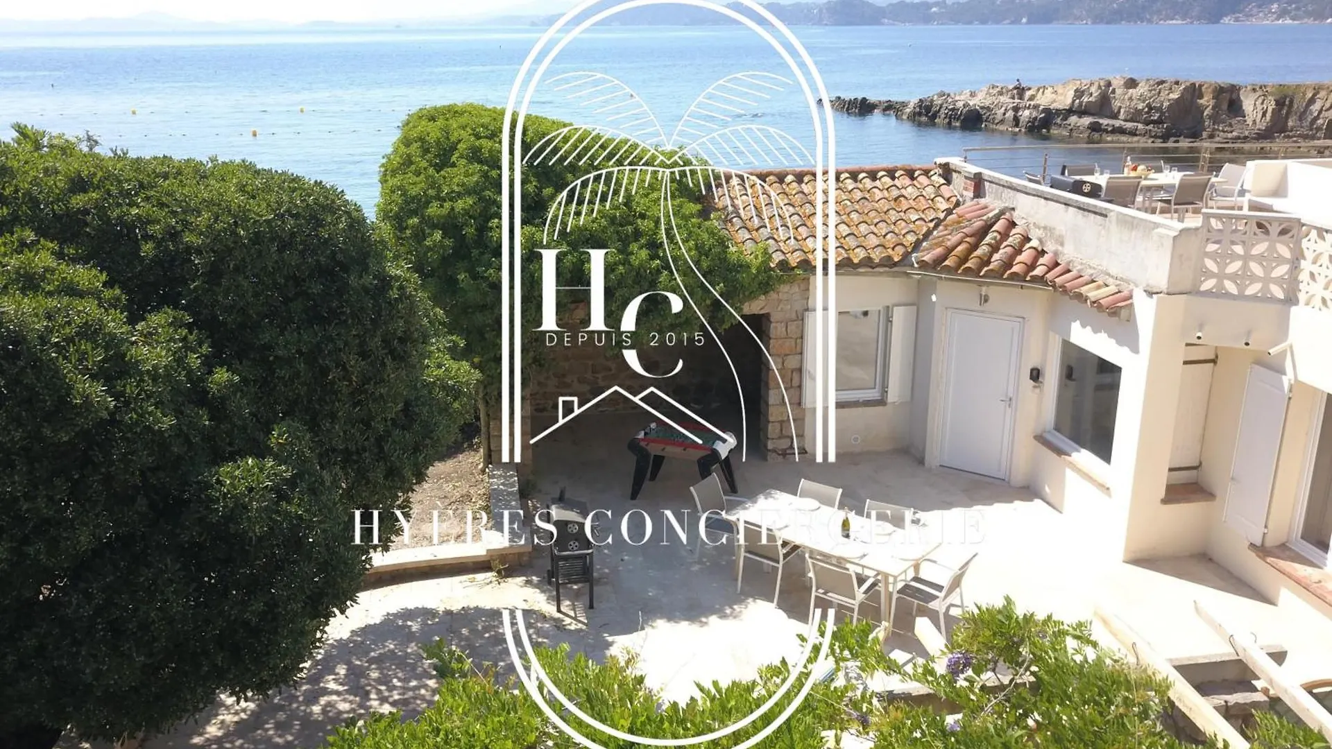 Appartements Plage Des Oursinieres Pieds Dans L'Eau Plage-Parking-Wifi By Hc Le Pradet